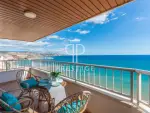 Beachfront 3 bedroom Apartment for sale with sea view in El Campello, Valencia