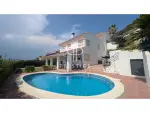 Spacious 7 bedroom Villa for sale with sea and panoramic views in Blanes, Catalonia