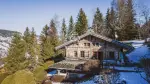 Architect Designed 4 bedroom Maison for sale in Megeve, Auvergne Rhone Alpes