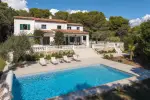 Immaculate 4 bedroom House for sale with countryside and panoramic views in Antibes, Provence Alpes Cote d'Azur