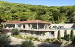 New Build 5 bedroom Villa for sale with panoramic and sea views in Grimaud, Provence Alpes Cote d'Azur