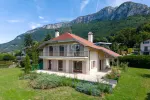 Spacious 4 bedroom House for sale with lake or river view in Veyrier du Lac, Auvergne Rhone Alpes