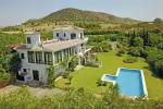 Authentic 4 bedroom Villa for sale with countryside view in Cartama, Andalucia