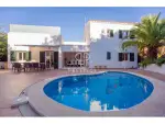 Immaculate 4 bedroom Villa for sale with sea view in Port d'Addaya, Menorca