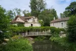 Riverside 5 bedroom Mill for sale with countryside view in Riberac, Nouvelle Aquitaine