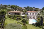 Immaculate 5 bedroom House for sale with panoramic and sea views in Croix des Gardes, Cannes, Provence Alpes Cote d'Azur
