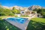Authentic 5 bedroom Villa in Montgo, Javea, Valencia