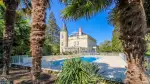 Authentic 17 bedroom Chateau for sale with countryside view in Tournon Saint Pierre, Centre Val de Loire