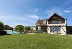 Stylish 3 bedroom Villa for sale with countryside view in Monestier, Nouvelle Aquitaine