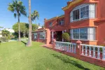 Unique 6 bedroom Villa for sale with sea and panoramic views in Seghers, Estepona, Andalucia