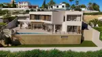Immaculate 4 bedroom Villa with sea and panoramic views in La cometa iii, Calpe, Valencia