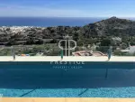Immaculate 6 bedroom Villa for sale with sea view in La Parata, Mojacar, Andalucia