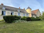 Character 5 bedroom Manor House for sale with countryside view in Azay le Rideau, Centre Val de Loire