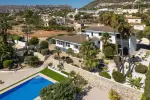 Spacious 6 bedroom Villa with panoramic view in Calpe Park, Calpe, Valencia