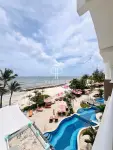 Beachfront 2 bedroom Apartment for sale with sea view in Saint Lawrence, Christ Church
