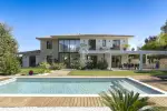 Stylish 4 bedroom Villa for sale with panoramic view in Roquefort les Pins, Provence Alpes Cote d'Azur