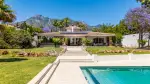 Immaculate 4 bedroom Villa for sale with panoramic view in Rocio de Nagueles, Marbella, Andalucia