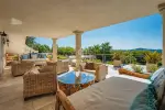 Luxury 6 bedroom Villa for sale with panoramic and sea views in Grimaud, Provence Alpes Cote d'Azur