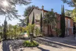 Authentic 6 bedroom House for sale with sea and panoramic views in Grasse, Provence Alpes Cote d'Azur