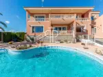 Unique 3 bedroom Villa for sale with sea view in Coveta Fuma, El Campello, Valencia