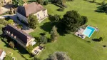Authentic 11 bedroom Manor House for sale with countryside view in Saint Cyprien, Nouvelle Aquitaine