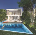 New Build 5 bedroom Villa for sale in Coral Bay, Paphos