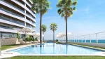 Immaculate 1 bedroom Apartment for sale with sea view in La Manga Club Estate, Atamaria, Murcia