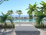 Exclusive 3 bedroom Apartment for sale with sea view in La Manga Club Estate, Atamaria, Murcia