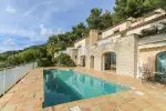 Authentic 5 bedroom Villa for sale with sea and panoramic views in Roquebrune Cap Martin, Provence Alpes Cote d'Azur
