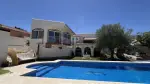 Authentic 3 bedroom Villa for sale with countryside view in Alhaurin el Grande, Andalucia
