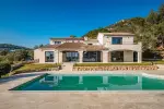 Stunning 5 bedroom Villa for sale with panoramic and sea views in Grimaud, Provence Alpes Cote d'Azur