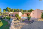 Stunning 3 bedroom Villa with countryside view in Lliber, Valencia