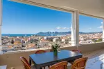 Spacious 2 bedroom Apartment for sale with panoramic and sea views in Cannes, Provence Alpes Cote d'Azur
