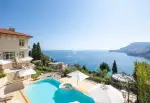 Wow factor 5 bedroom Villa for sale with panoramic and sea views in Roquebrune Cap Martin, Provence Alpes Cote d'Azur