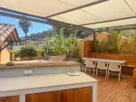 Stylish 3 bedroom Duplex Apartment for sale with sea views in Saint Jean Cap Ferrat, Provence Alpes Cote d'Azur