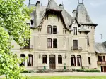 Belle Epoque 18 bedroom Chateau for sale with panoramic and countryside views in Chatellerault, Nouvelle Aquitaine