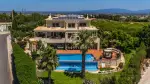 Luxury 5 bedroom Villa for sale with panoramic and sea views in Luz, Algarve