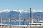 Authentic 2 bedroom Apartment for sale with panoramic and sea views in Antibes, Provence Alpes Cote d'Azur
