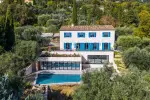 Immaculate 4 bedroom House for sale with panoramic and sea views in Grasse, Provence Alpes Cote d'Azur