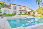 Immaculate 4 bedroom Villa for sale with panoramic and countryside views in Grimaud, Provence Alpes Cote d'Azur