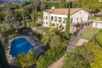 Immaculate 6 bedroom House for sale with panoramic and sea views in Valbonne, Provence Alpes Cote d'Azur