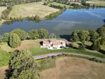 Lakeside 8 bedroom House for sale with lake or river view in L'Isle Jourdain, Nouvelle Aquitaine