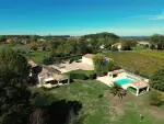 Authentic 8 bedroom House for sale with countryside and panoramic views in Eymet, Nouvelle Aquitaine