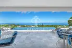 Wow factor 6 bedroom Villa for sale with sea view in Royal Westmoreland Golf, Saint James