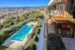 Inviting 2 bedroom Penthouse Apartment for sale with panoramic and sea views in Nice, Provence Alpes Cote d'Azur
