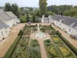 Authentic 14 bedroom Manor House for sale with countryside views in Chinon, Centre Val de Loire