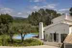 Renovated 4 bedroom House for sale with panoramic view in Roquefort les Pins, Provence Alpes Cote d'Azur