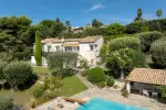 Beautiful 5 bedroom Villa for sale with panoramic and sea views in Saint Paul de Vence, Provence Alpes Cote d'Azur