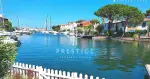 Waterfront 2 bedroom House for sale with lake or river view in Port Grimaud, Provence Alpes Cote d'Azur
