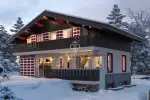 Immaculate 4 bedroom Chalet for sale in Rochebrune, Megeve, Auvergne Rhone Alpes